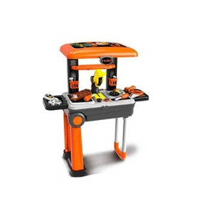 ست اسباب بازی میز ابزار 2 در 1 چمدانی کودک Case Workbench 2 in 1 Tool Set_اسباب بازی